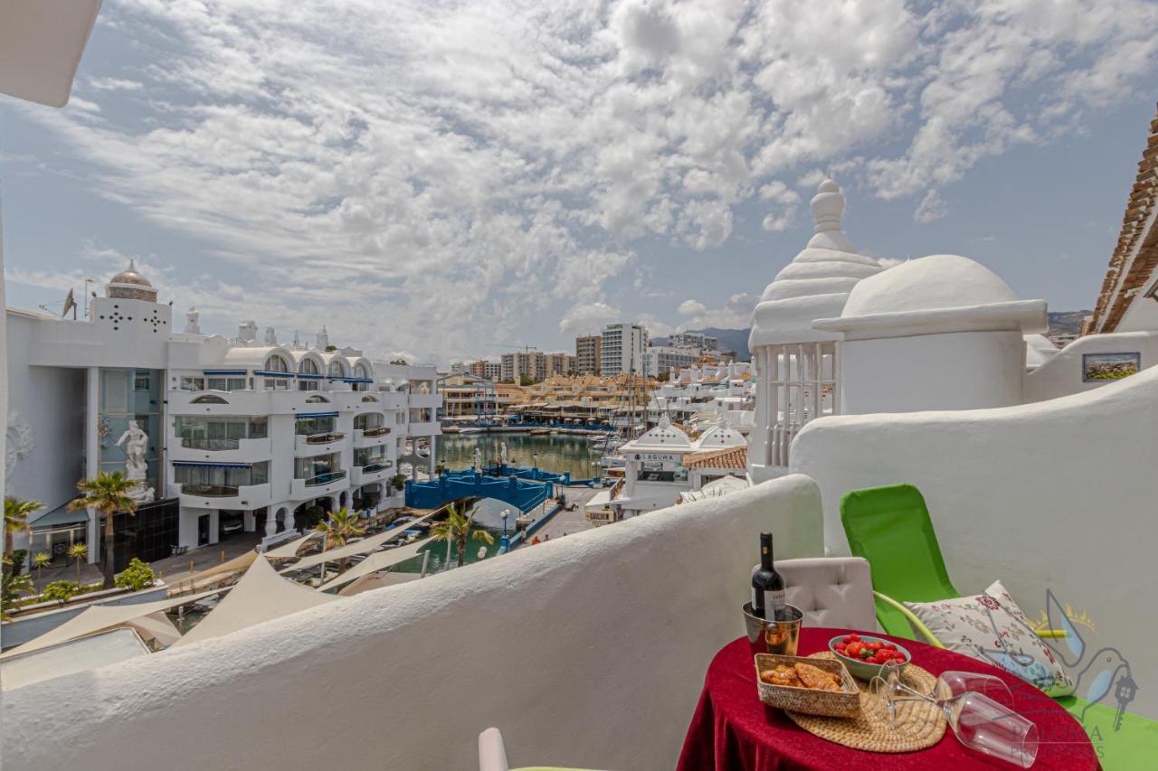 Apartment In Puerto Marina With Beautiful Views Of The Sea And The Boats Benalmádena Exteriör bild