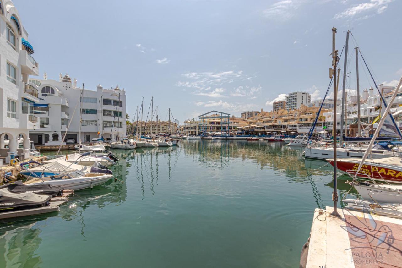 Apartment In Puerto Marina With Beautiful Views Of The Sea And The Boats Benalmádena Exteriör bild