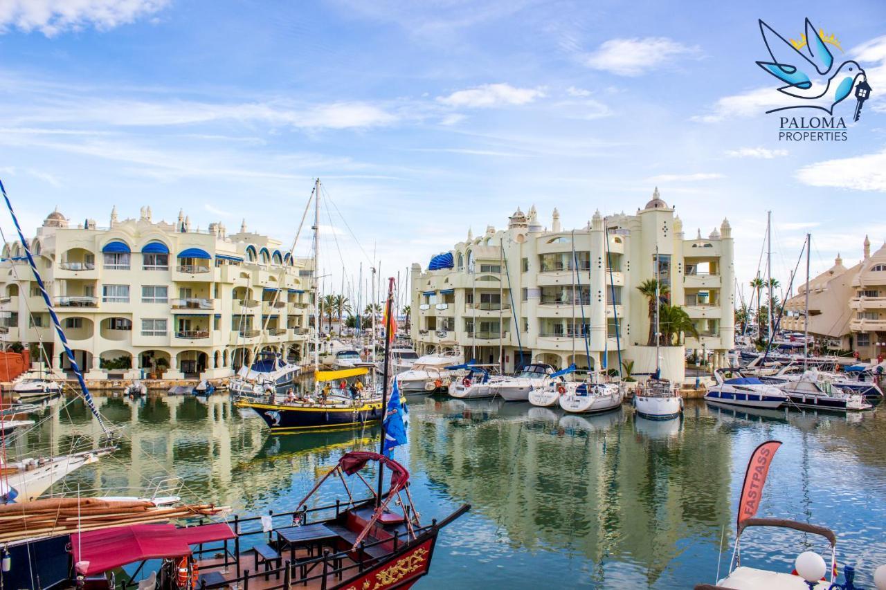 Apartment In Puerto Marina With Beautiful Views Of The Sea And The Boats Benalmádena Exteriör bild