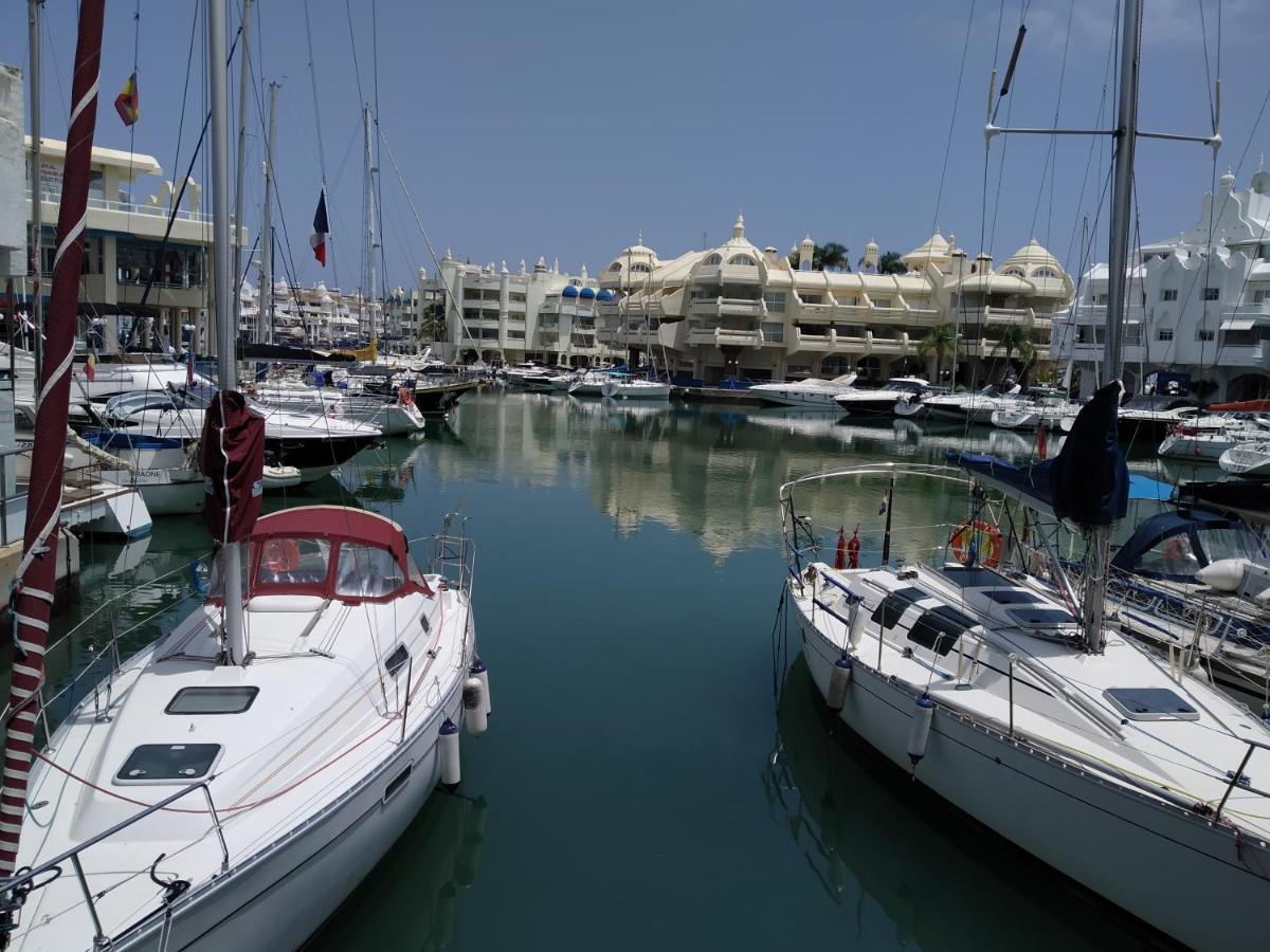 Apartment In Puerto Marina With Beautiful Views Of The Sea And The Boats Benalmádena Exteriör bild