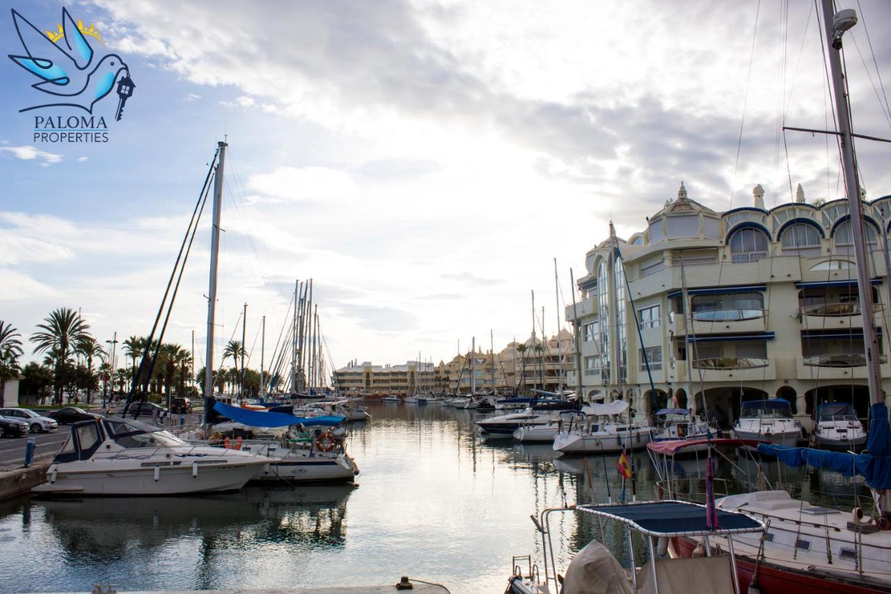Apartment In Puerto Marina With Beautiful Views Of The Sea And The Boats Benalmádena Exteriör bild