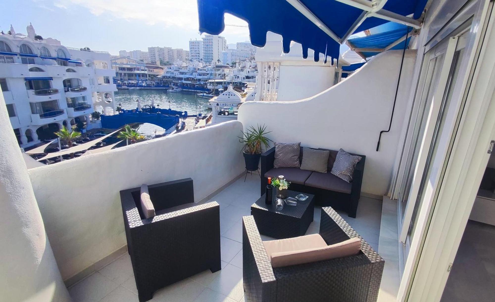 Apartment In Puerto Marina With Beautiful Views Of The Sea And The Boats Benalmádena Exteriör bild